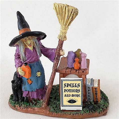 Anticipatory the witch figurine
